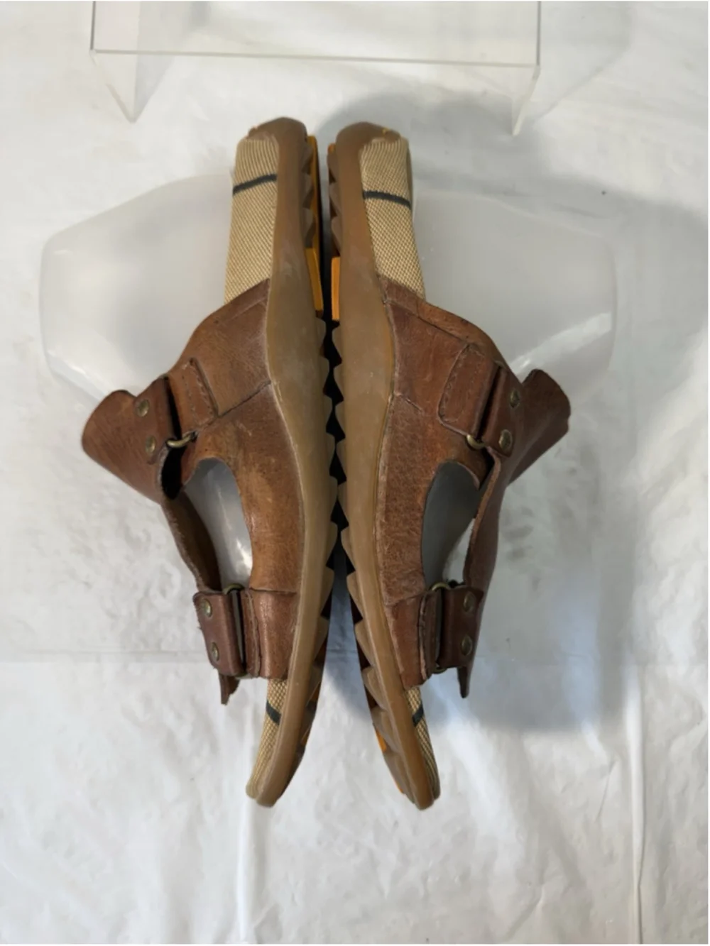 Dr. Martens Rare 80’s Brown Leather Sandals Shoes Size EU 43 M10 L11